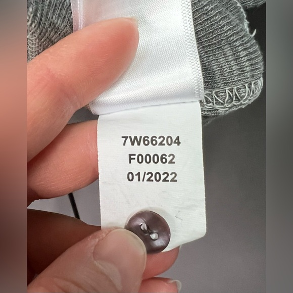 Lucky Brand - L - Grey Crewneck and Half Button Down Top - Picture 10 of 10